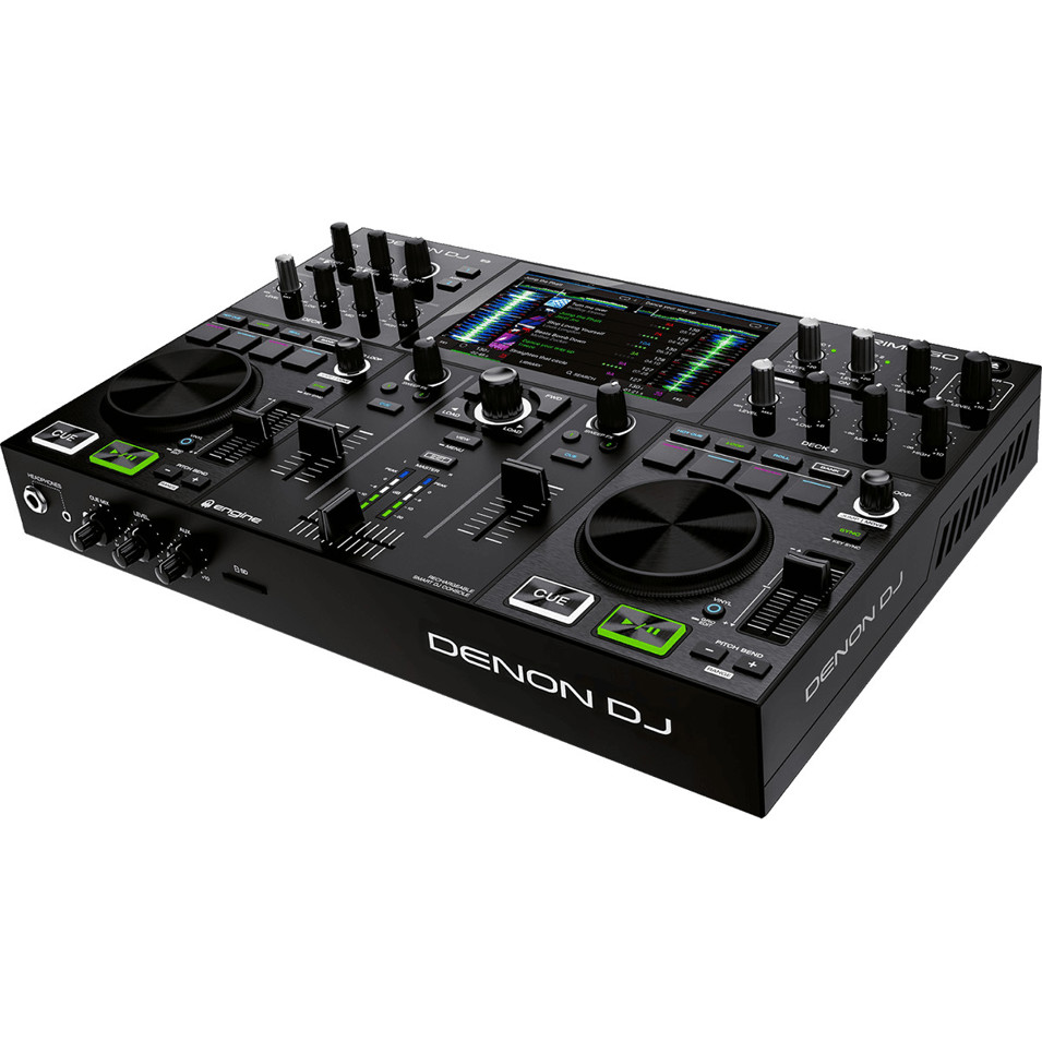 Denon DJ Prime GO - Tragbarer MIDI-Controller für DJs