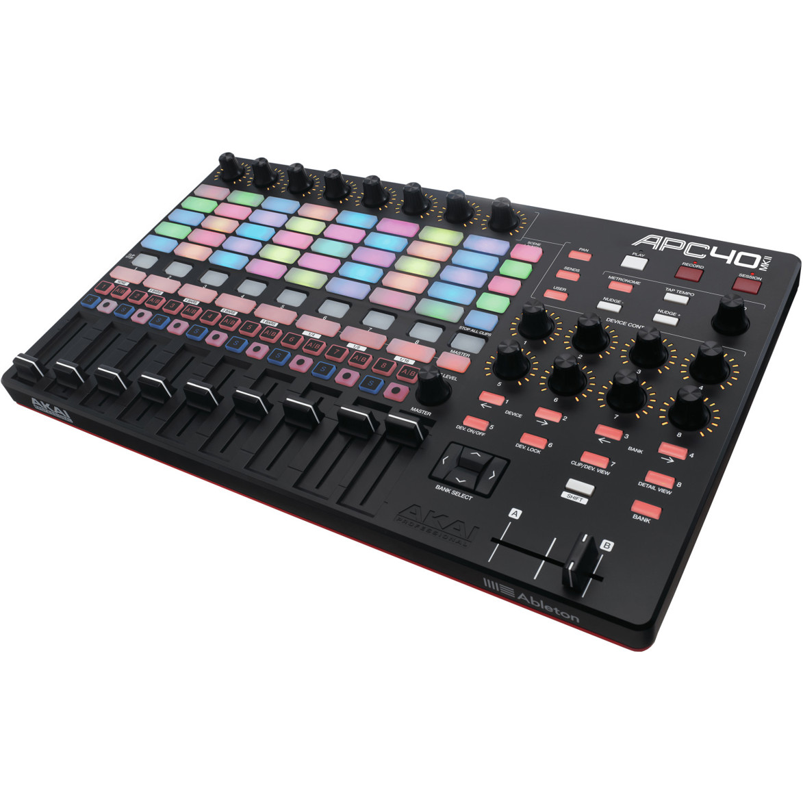 Akai APC40 MkII MIDI-Controller - Hochleistungsfähiger Musik-Controller für kreative Produktion