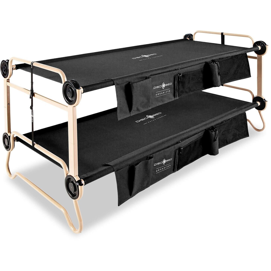 Disc-O-Bed XL Campingsystem - Schwarz
