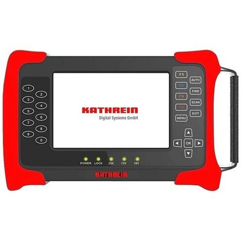 Kathrein MSK 20 Sat-Finder - Präzise Satelliten-Ausrichtung leicht gemacht