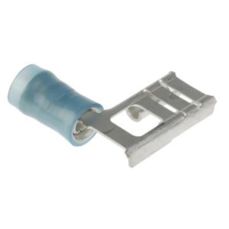 TE Connectivity PIDG FASTON Flachsteckhülse, Blau, Isoliert, 6.35 x 0.81 mm, Buchse, 1.2 mm² - 2 mm², 16 AWG min | Ideal für sichere elektrische Verbindungen