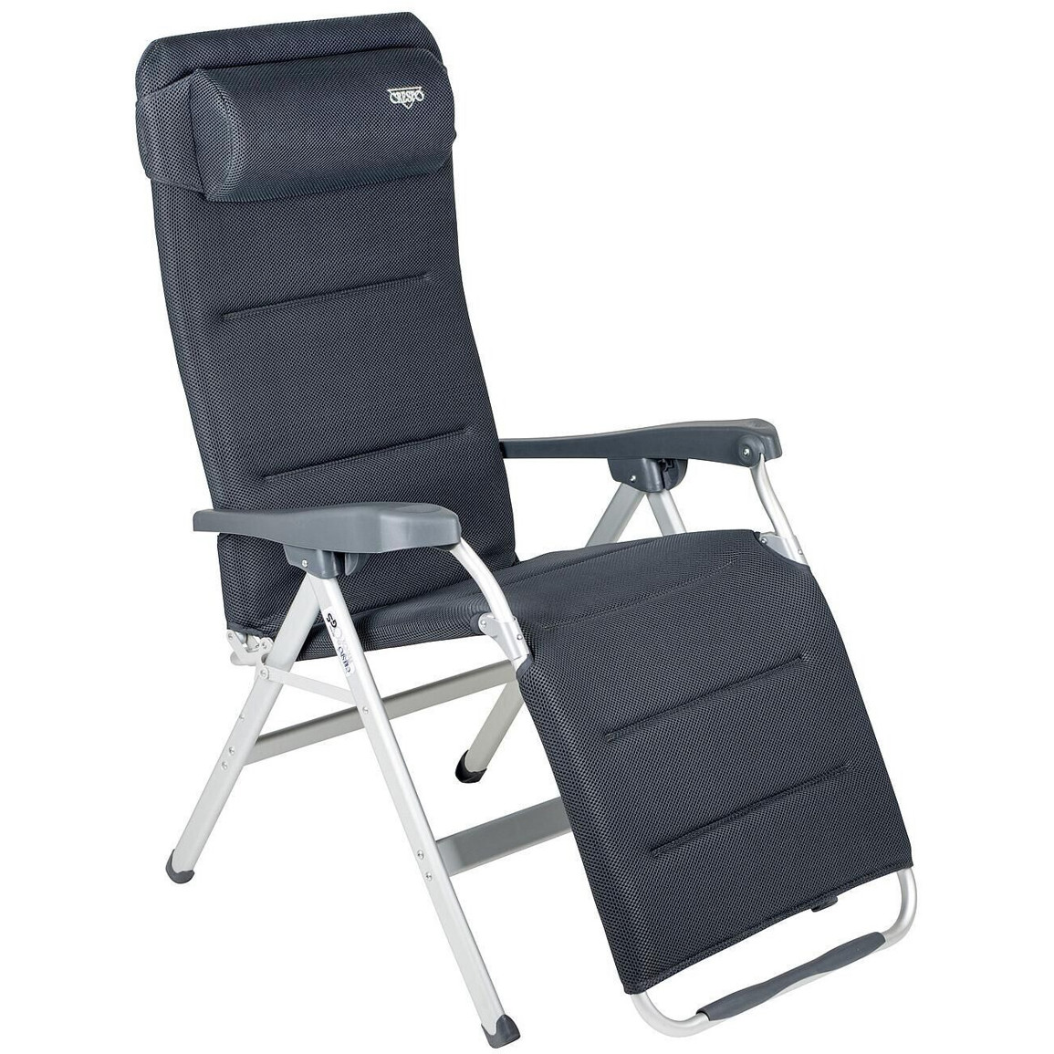 Crespo AA-234 Air Elite Sonnenliege - Komfortable Campingliege für entspannte Tage