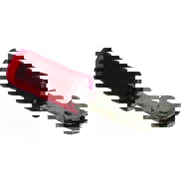 PIDG Kabelspleißverbinder von TE Connectivity - Rot, 22 → 16 AWG, Gesamt Länge 22.3mm - Messertrennung | Hochwertiger Steckverbinder
