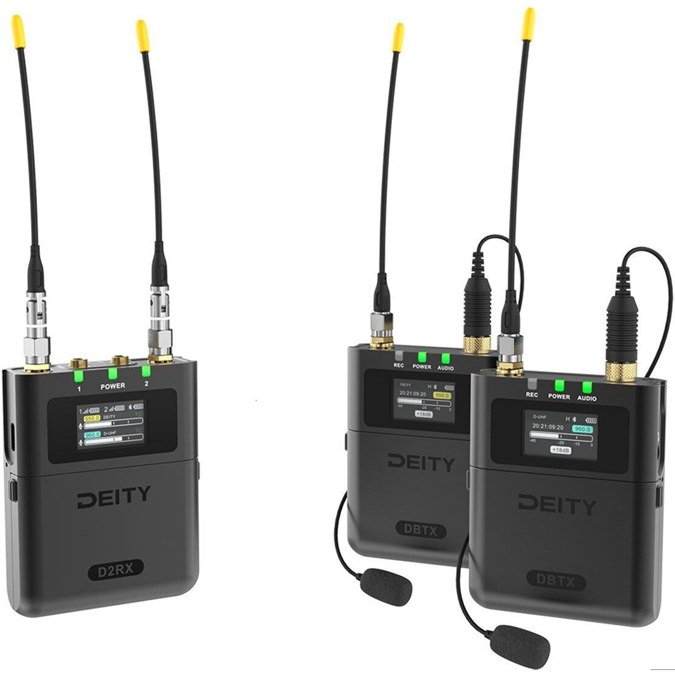 Deity Theos 2-Kanal Digital Wireless Funkmikrofon Kit