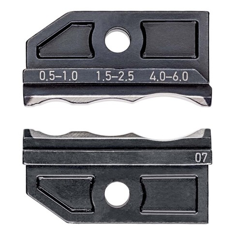 KNIPEX Crimpeinsatz für Schrumpfschlauchverbinder - Modell 97 49 07 | Hochwertige Stossverbinder