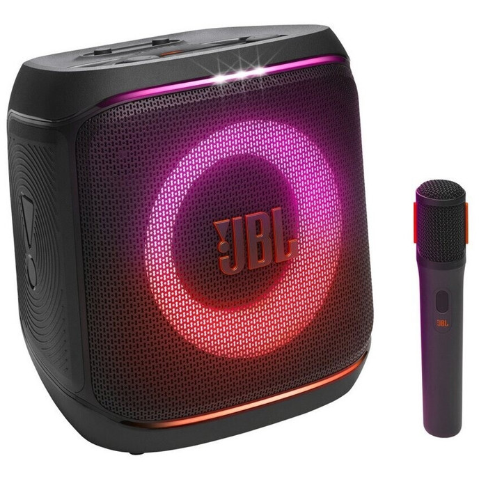 JBL PartyBox Encore 2 – Tragbare Karaoke-Lautsprecher mit Bluetooth & LED-Lichtern