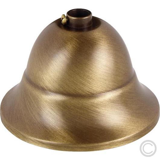 Antiker flämischer Metall-Baldachin