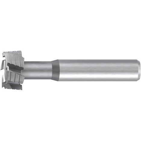 FRANKEN HSS T-Nutenfräser 3050 - Durchmesser 32,0 mm, Breite 14,0 mm