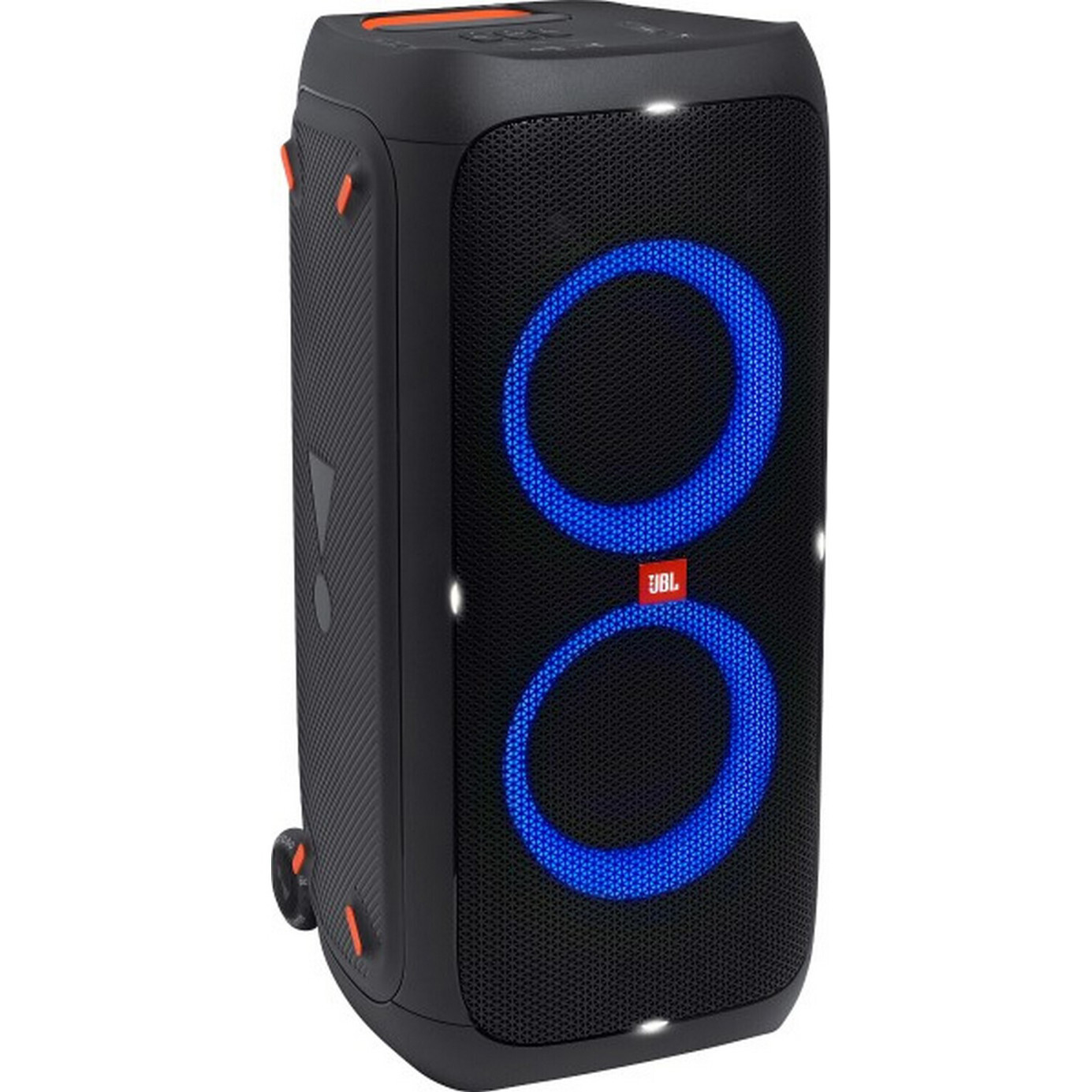 JBL PartyBox 310 - Tragbarer Karaoke Lautsprecher mit Lichtshow