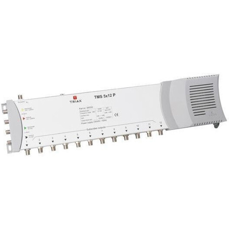 Triax TMS 5x12P Multischalter - Hochleistungs-Signalverteilung