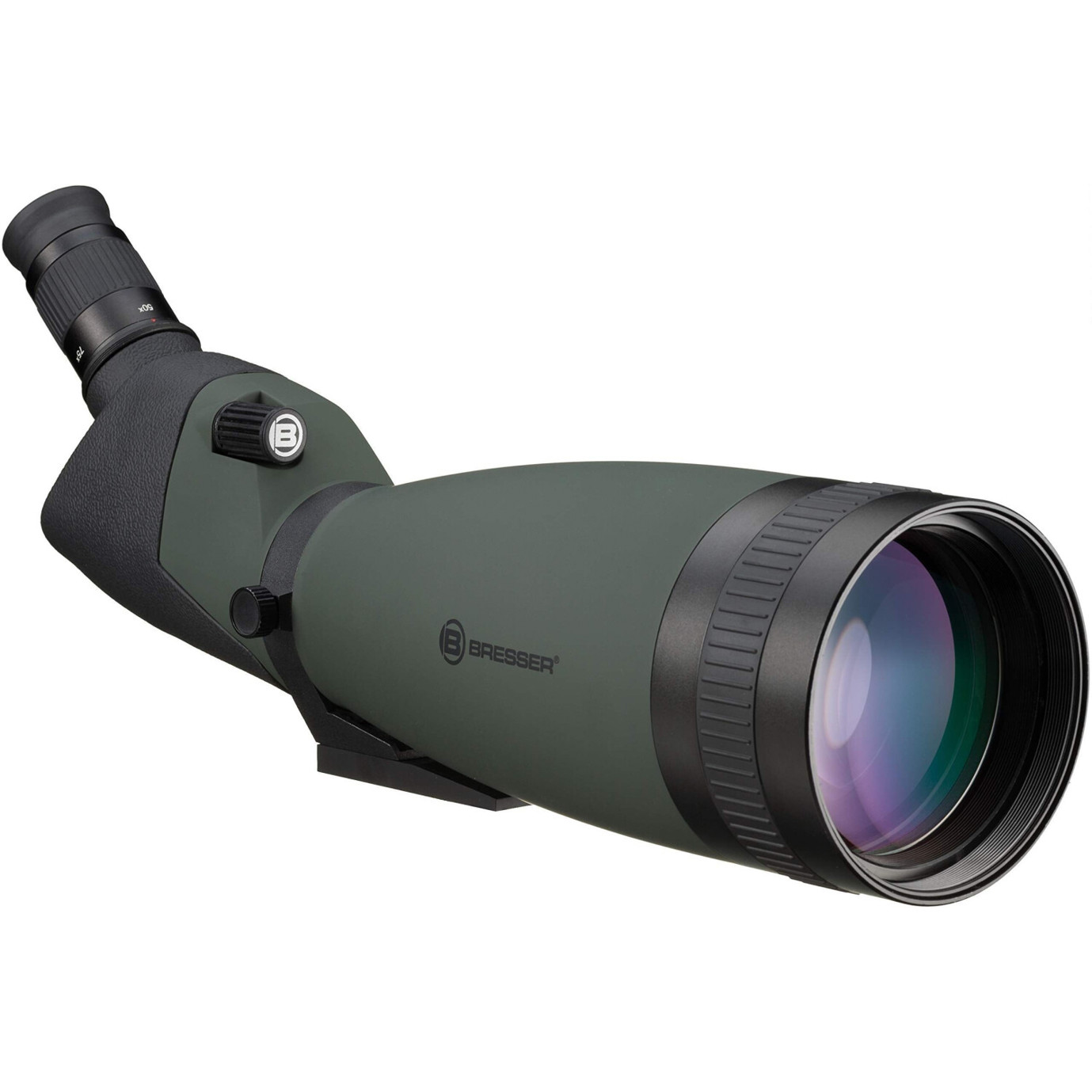 Bresser Pirsch 25-75x100 Zoom-Fernglas - Hochleistungs-Teleskop für Naturbeobachtungen