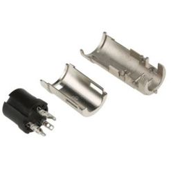 Amphenol SignalMate C091 M16 DIN-Buchse - Gerade, 5-polig, 300 V / 5.0A, IP40, Lötanschluss für Kabelmontage
