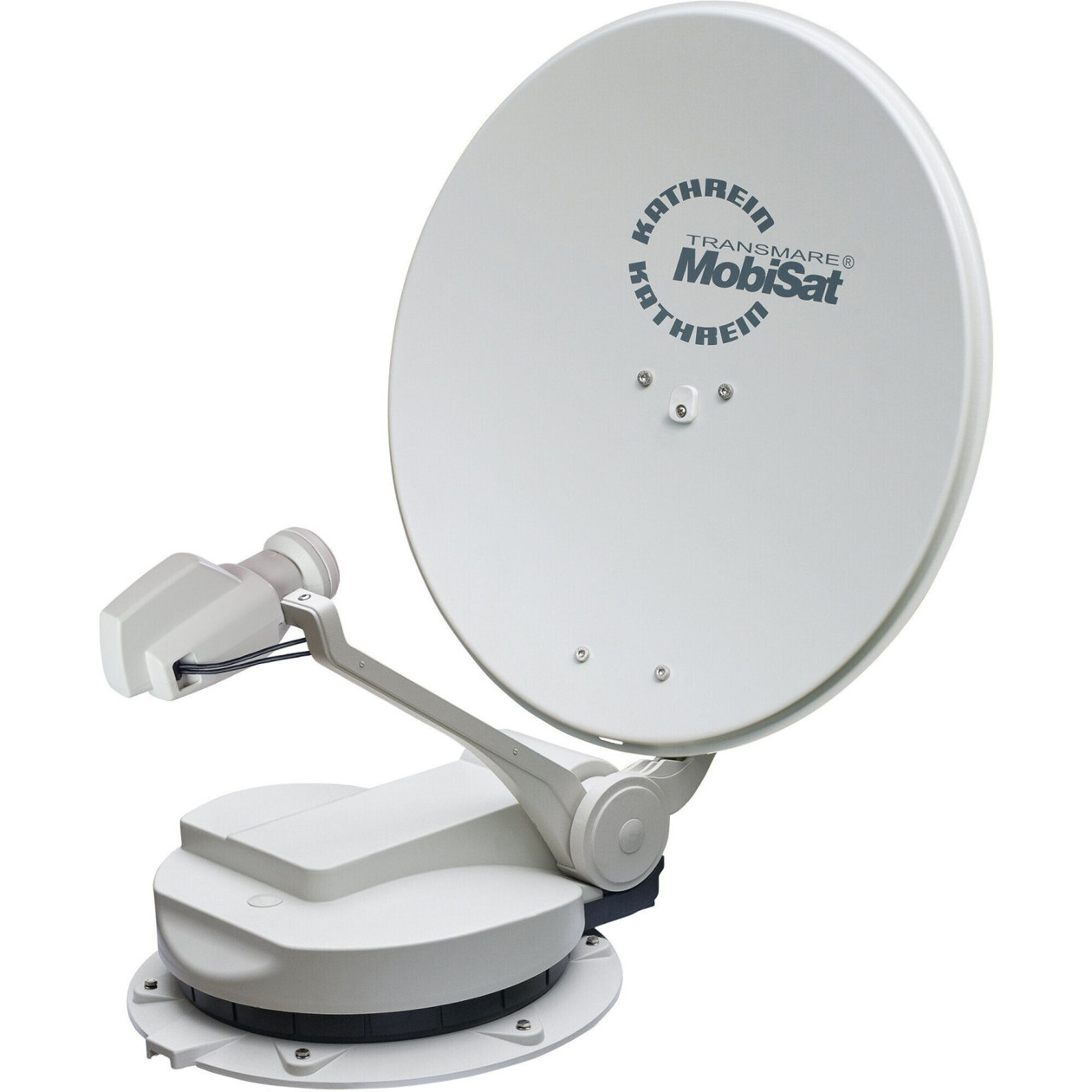 Kathrein CAP 750 GPS MobiSet 3 Twin - Hochleistungs-Sat-Anlage für besten Empfang