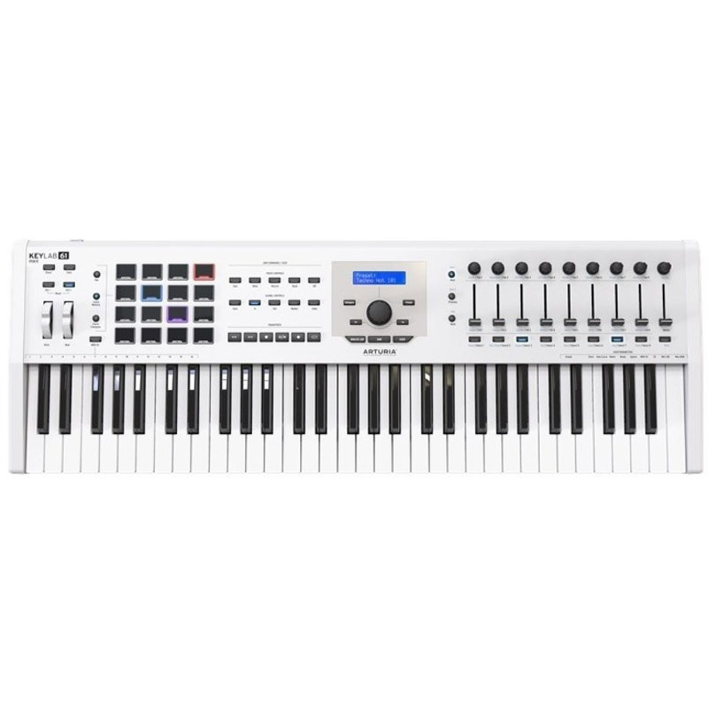 Arturia KeyLab 61 MK2 MIDI-Controller – Professionelles 61-Tasten MIDI-Keyboard
