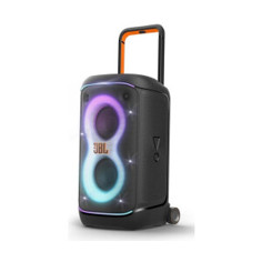 JBL PartyBox 520 – Tragbarer Karaoke Lautsprecher mit RGB Lichtern