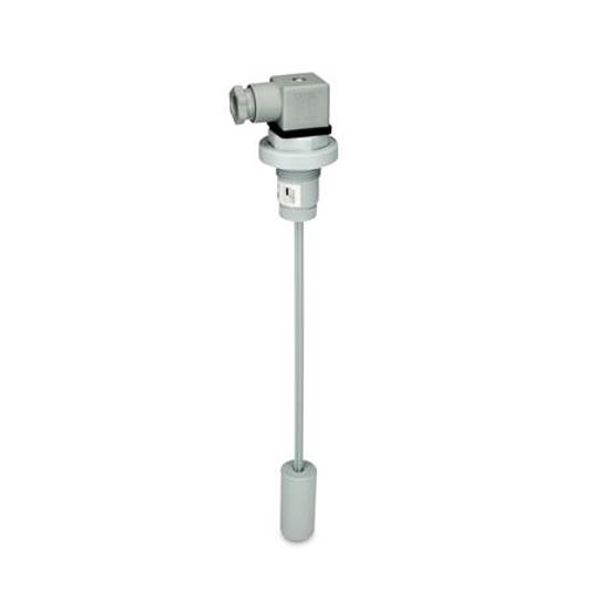 Präziser Schwimmerschalter für Füllstandsüberwachung (Modell GN 848-45-360-A)