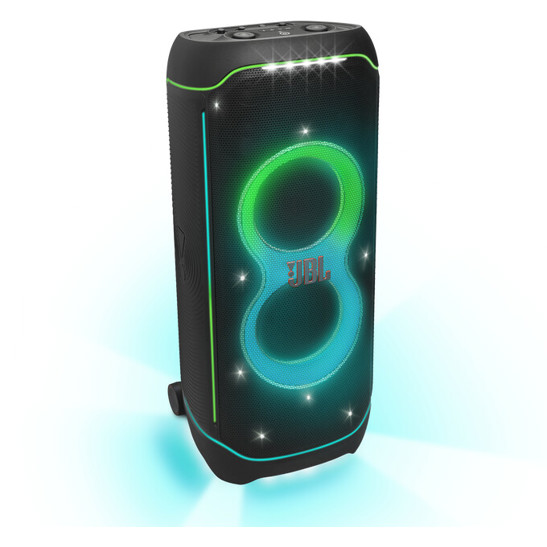 JBL PartyBox Ultimate - Tragbare Karaoke-Lautsprecher mit Party-Beleuchtung