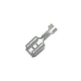 Flachsteckverbinder Set - Nicht isoliert - 0.5 bis 1mm² Buchse - 100 Stück