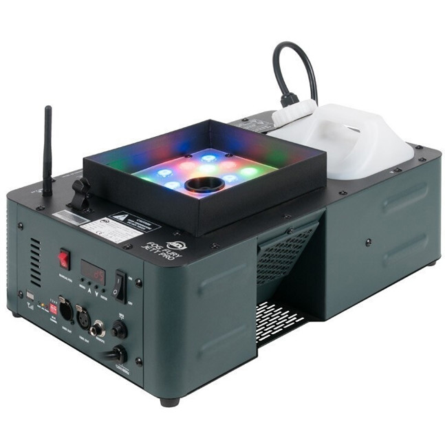 American DJ Fog Fury Jett Pro - Professionelle Nebelmaschine für unvergessliche Effekte