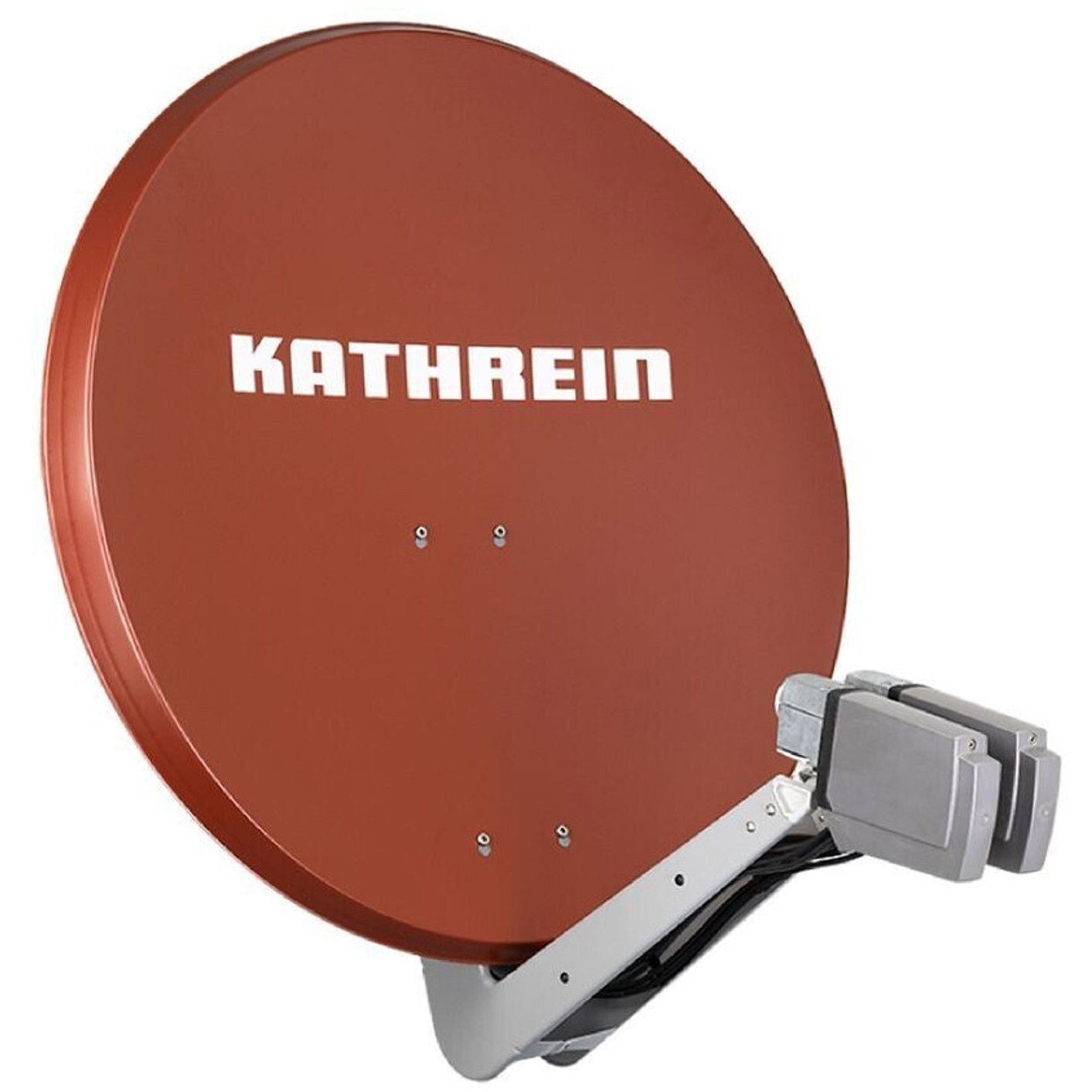Kathrein CAS 90 Universal Quad Antenne - Rotbraun