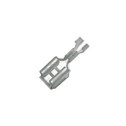 Flachsteckverbinder Nicht isoliert 1 - 2,5mm² Buchse 100 Stück Packung