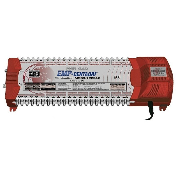 EMP-Centauri MS33/12PIU-6 Multischalter