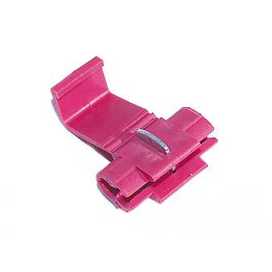Abzweigverbinder Rot - Ø 0,25 mm - 1,00 mm | 100 Stück pro Packung