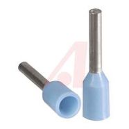 Altech Isolierte Aderendhülsen (0.34 mm², Stift Ø 1.2 mm) – Blau, PP, 6mm, 10mm, 22AWG max.