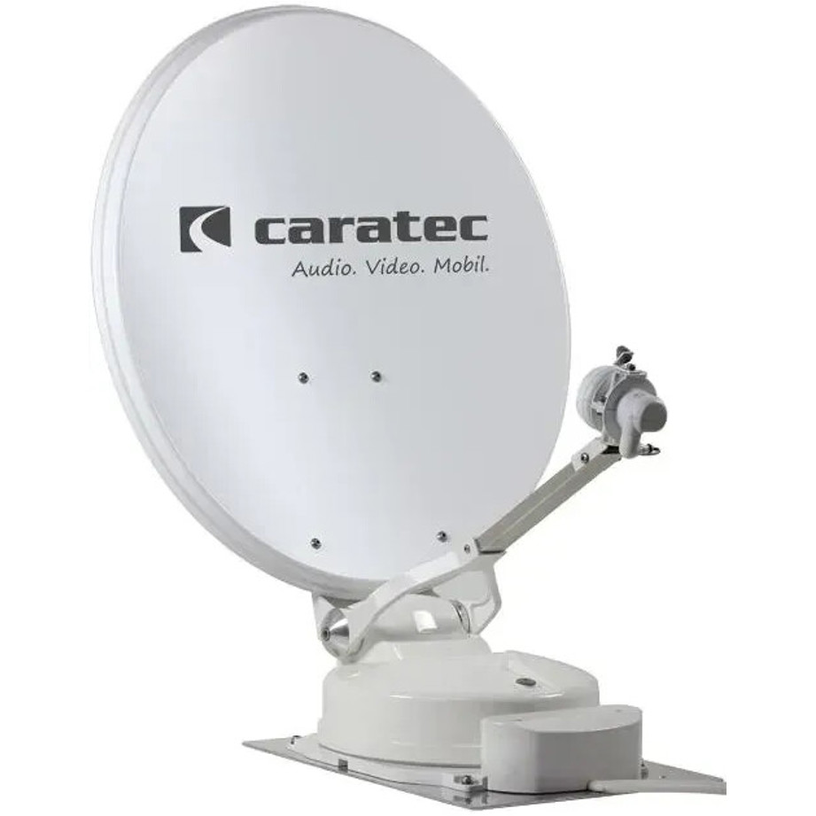 Caratec CASAT600S Smart-D Satellitenanlage - Weiß