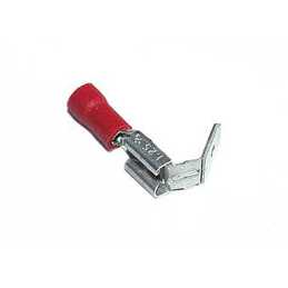 Flachsteckverteiler - Rot | Ø 0,25 mm | 1,00 mm² | 100 Stück pro Packung