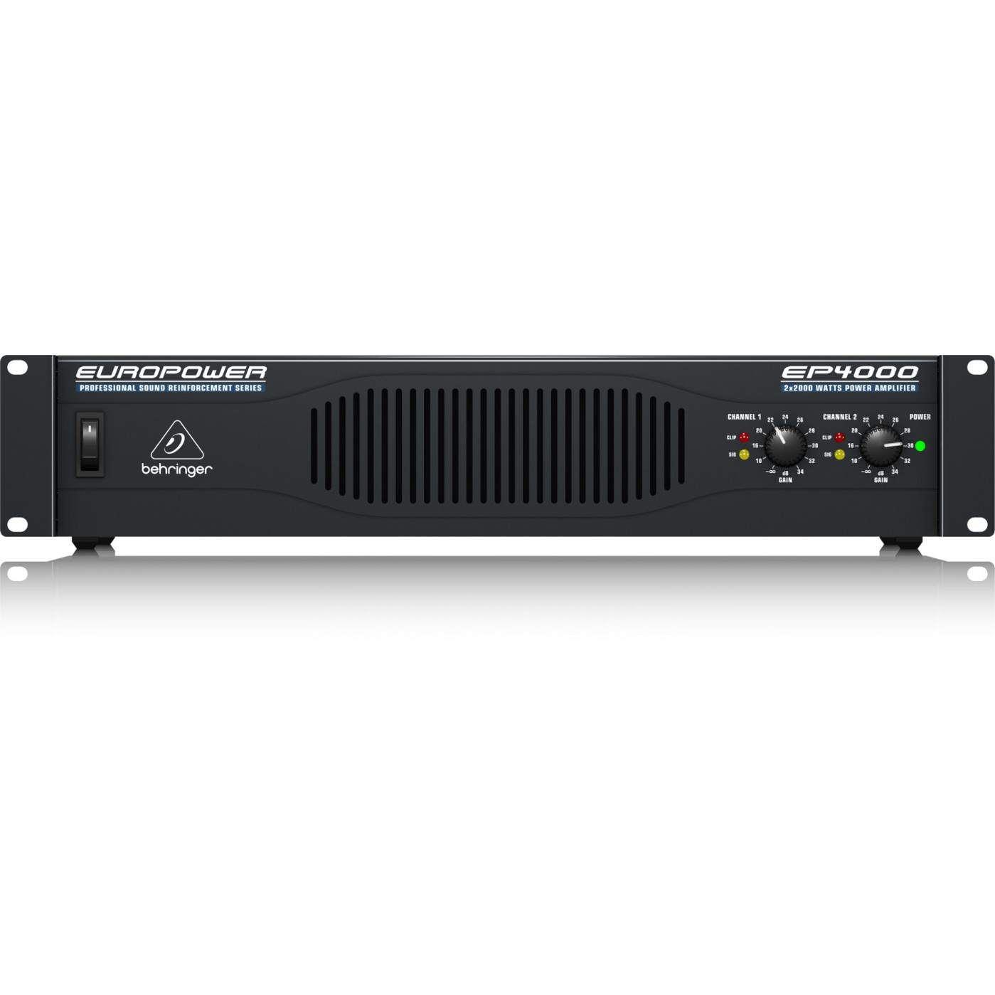 Behringer Europower EP4000 PA-Endstufe - Leistungsstarke und Zuverlässige Audioverstärkung