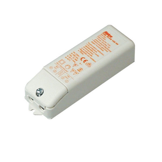 Sicherheitstrafo 12V | 20-105W | Konventioneller Elektrischer Transformator | 112x38x28mm | Modell 12351101