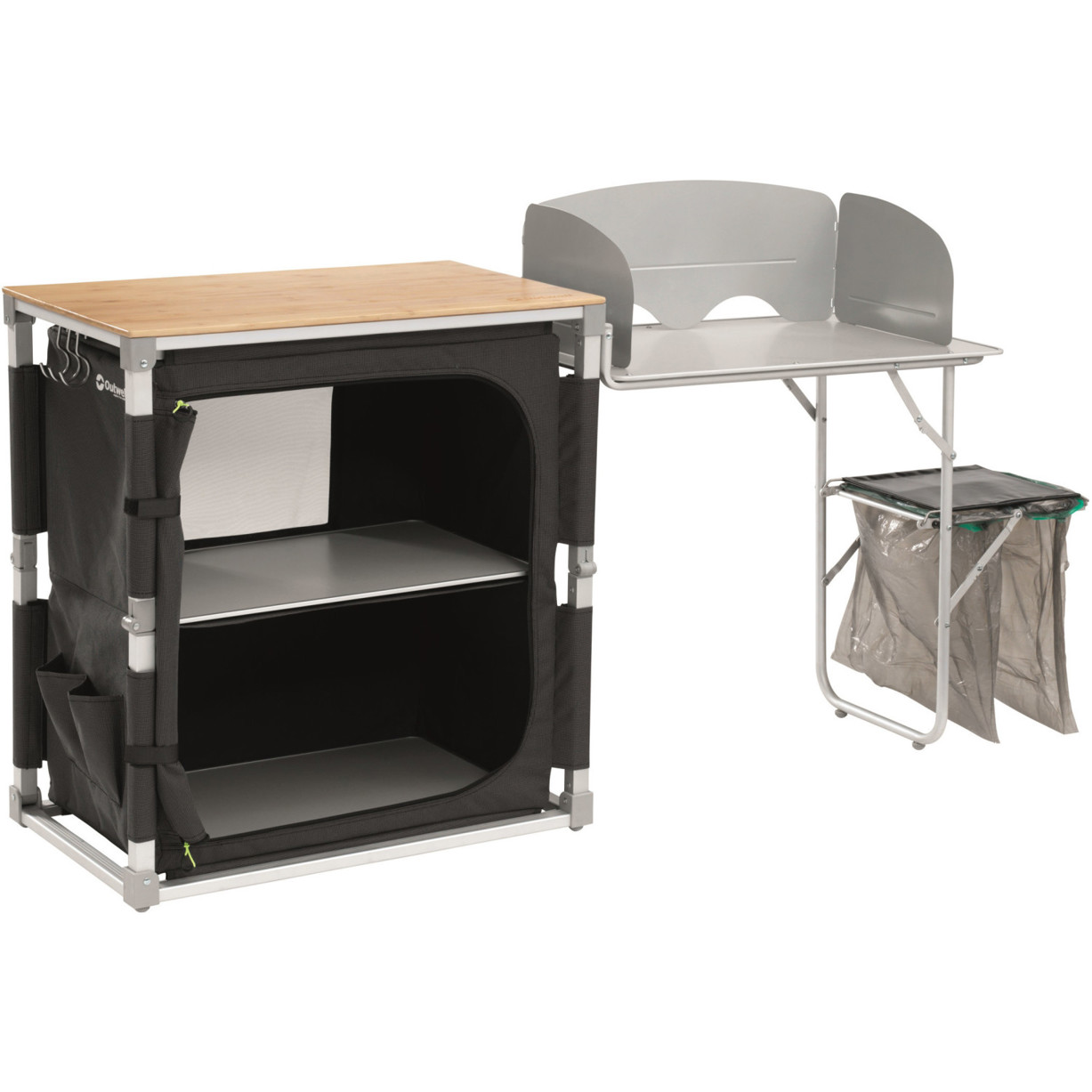 Outwell Padres Campingmöbel mit Seitentisch