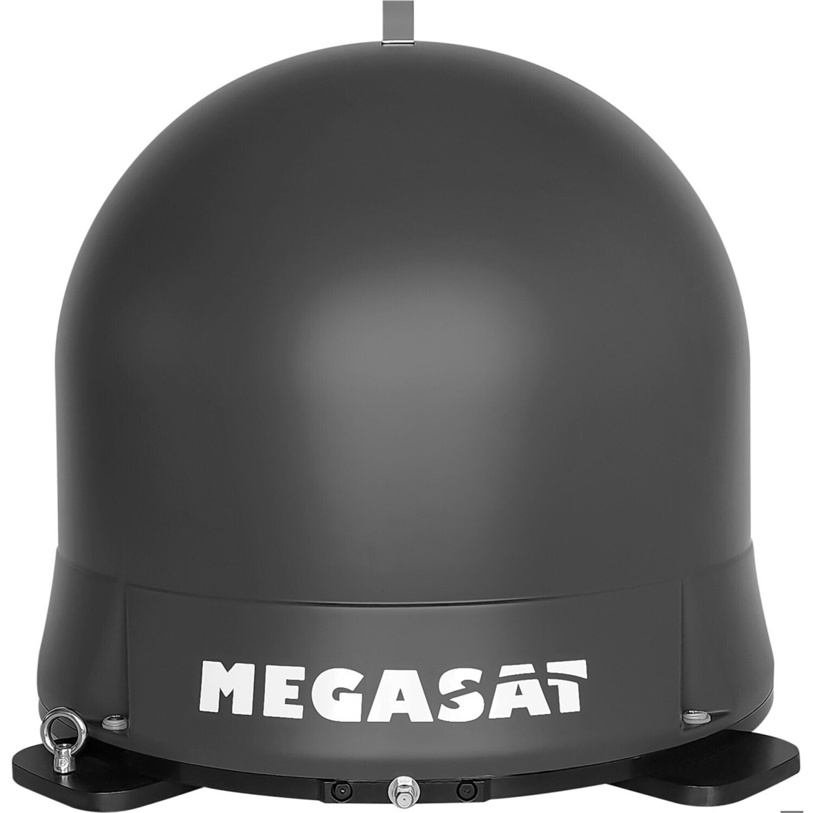 Megasat Campingman Portable ECO - Tragbare Sat-Anlage in Graphit