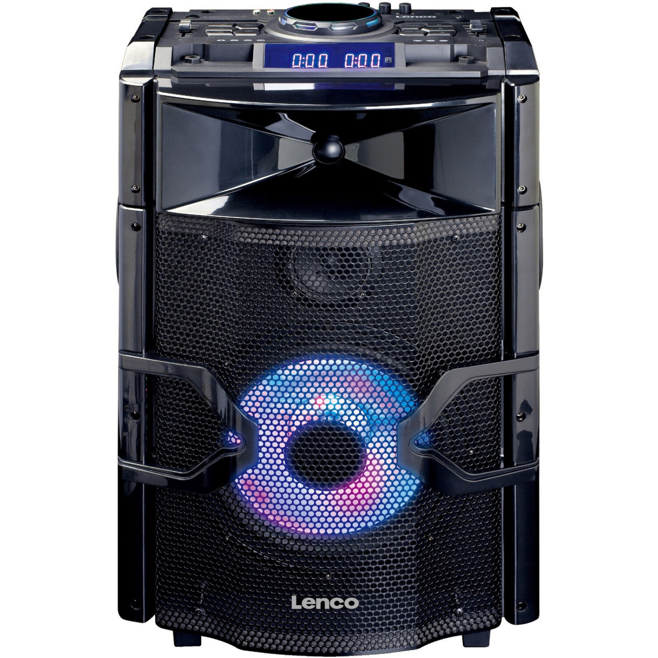 Lenco PMX-250 Karaoke System - Hochwertiger Sound und benutzerfreundlich