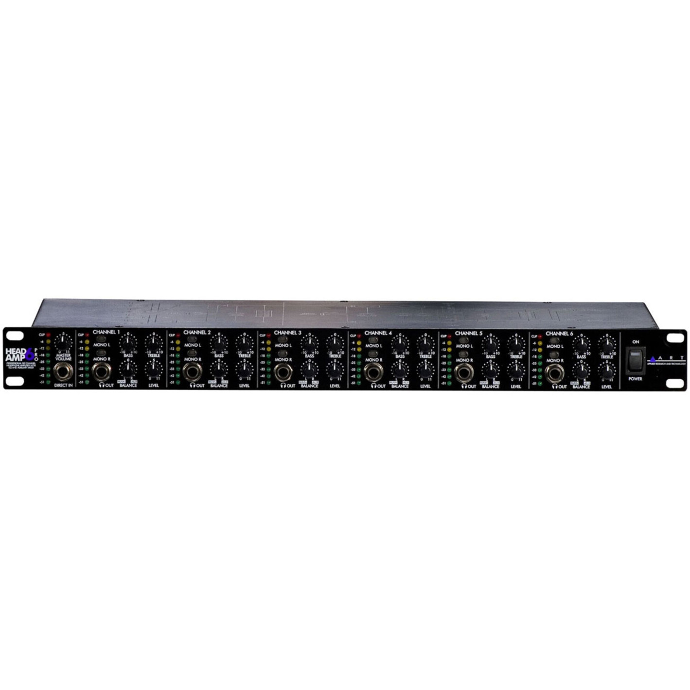 ART HeadAmp 6 Pro - Premium PA-Endstufe