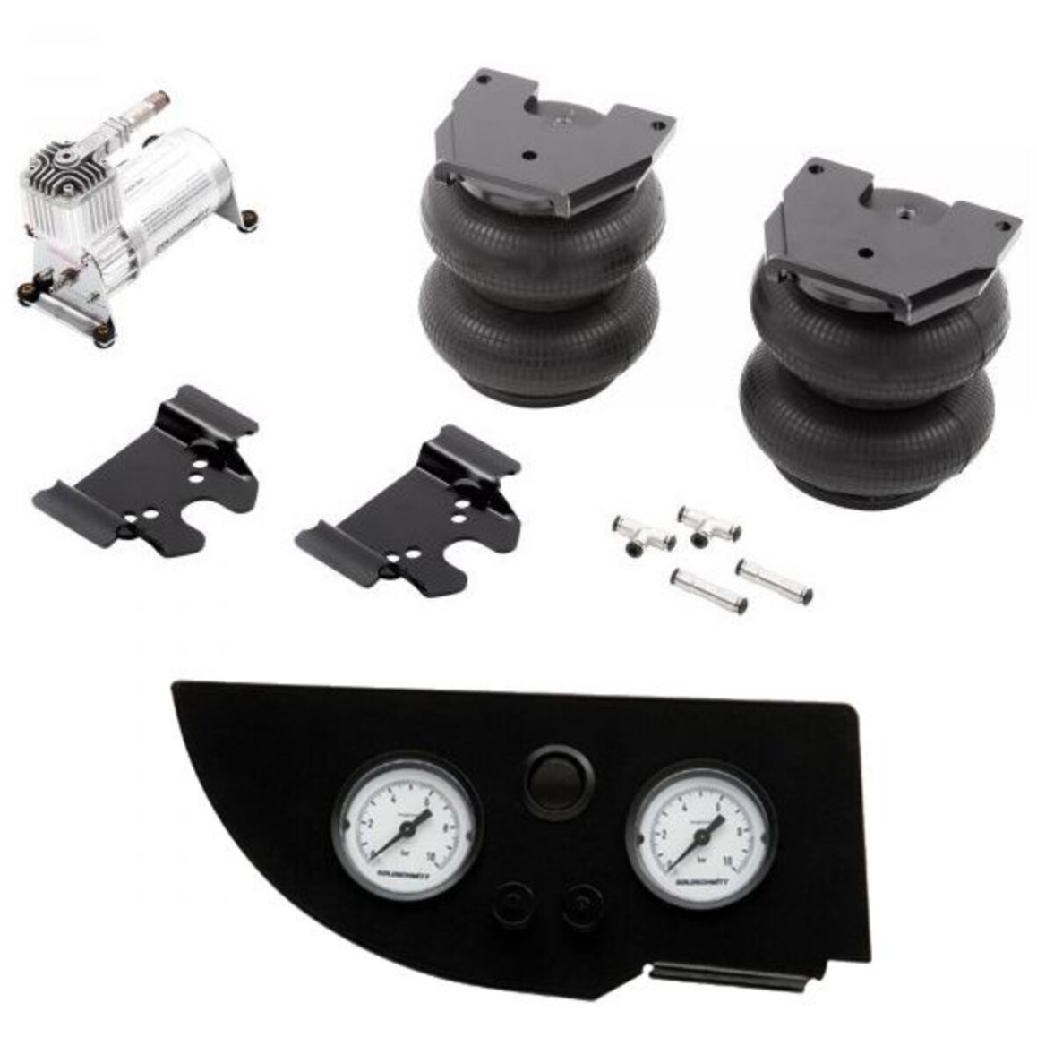 Goldschmitt Spring 002.EC4ADMG - Black - Hochwertige Feder für Caravaning