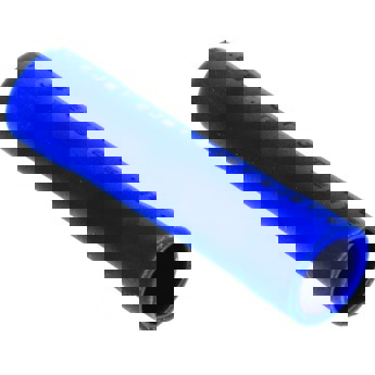 JST FVC Kabelspleißverbinder – Stoßverbinder – Blau – 16 bis 14 AWG – Ø 4,5 mm – Gesamtlänge 22,7 mm