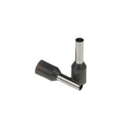 Aderendhülsen 2,5mm² Grau 15mm - Packung mit 100 Stück