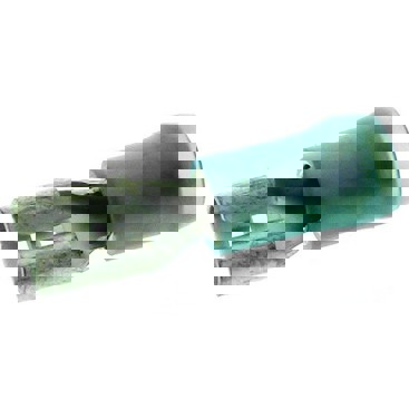 TE Connectivity PIDG FASTON Flachsteckhülse - Blau, Isoliert, 4.8 x 0.5mm, Buchse, 1mm², 2.6mm², 16AWG