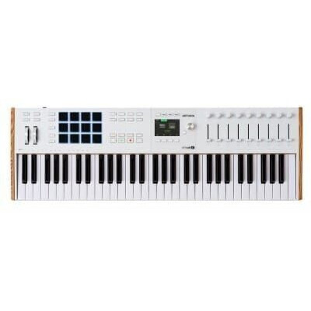 Arturia KeyLab 61 MK3 - Weißer MIDI-Controller