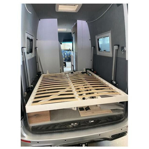 Carbest Elektrisches Lifter-Bett für Mercedes Sprinter - Campingmöbel